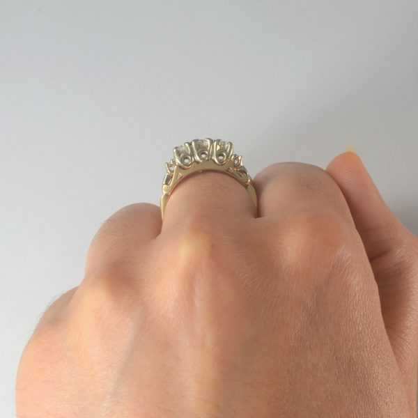 1960s Five Stone Diamond Ring | 0.49ctw | SZ 8 | Hot on Sale