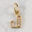 Initial  L  Diamond Pendant | 0.04ctw | For Sale