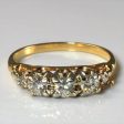 1960s Five Stone Diamond Ring | 0.49ctw | SZ 8 | Hot on Sale