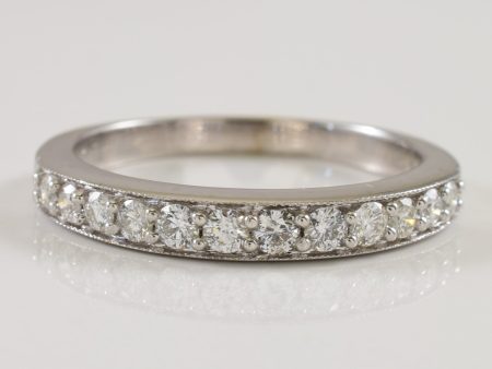 Semi Eternity Diamond Ring | 0.36ctw | SZ 7 | Cheap