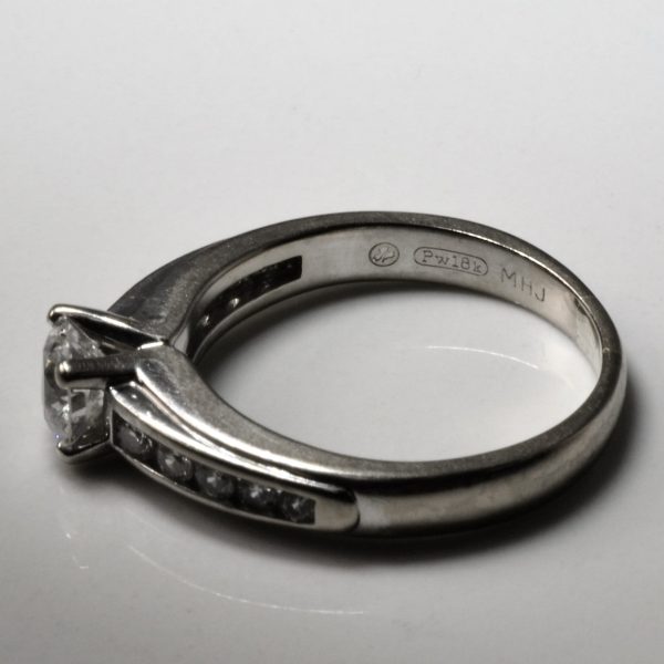 Canadian Diamond Engagement Ring | 1.09ctw | SZ 7.75 | Supply