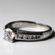 Canadian Diamond Engagement Ring | 1.09ctw | SZ 7.75 | Supply