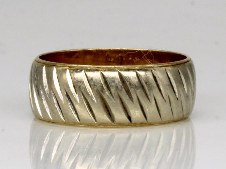 14k Tow Tone Gold Ring | SZ 7.75 | For Cheap