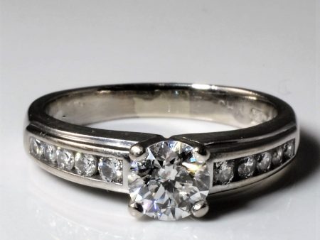 Canadian Diamond Engagement Ring | 1.09ctw | SZ 7.75 | Supply