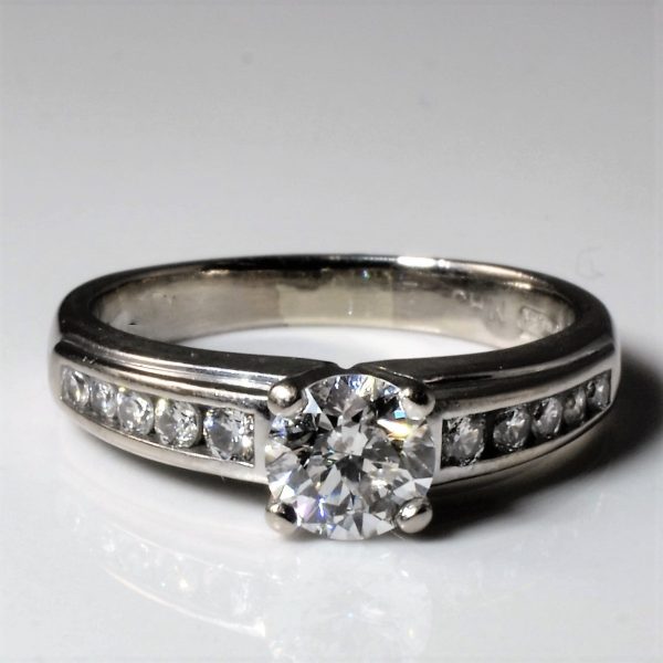 Canadian Diamond Engagement Ring | 1.09ctw | SZ 7.75 | Supply