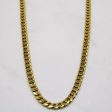 18k Yellow Gold Cuban Link Chain | 24  | Discount