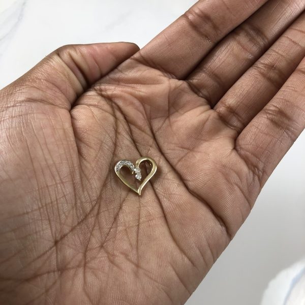 Diamond Heart Pendant | 0.15ctw | Cheap