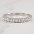 Semi Eternity Diamond Band | 0.33ctw | SZ 6 | Online Sale