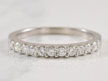 Semi Eternity Diamond Band | 0.33ctw | SZ 6 | Online Sale