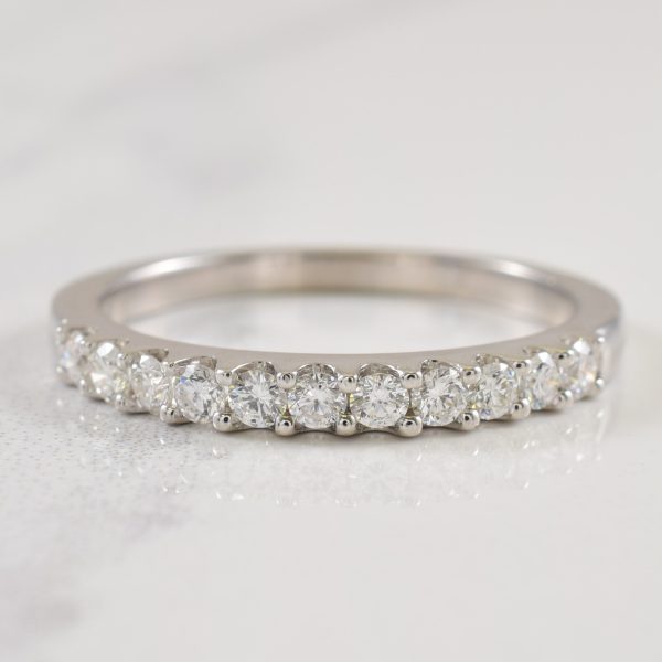 Semi Eternity Diamond Band | 0.33ctw | SZ 6 | Online Sale