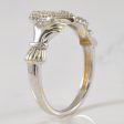 Diamond Claddagh Ring | 0.03ctw | SZ 7 | Fashion