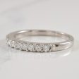 Semi Eternity Diamond Band | 0.33ctw | SZ 6 | Online Sale