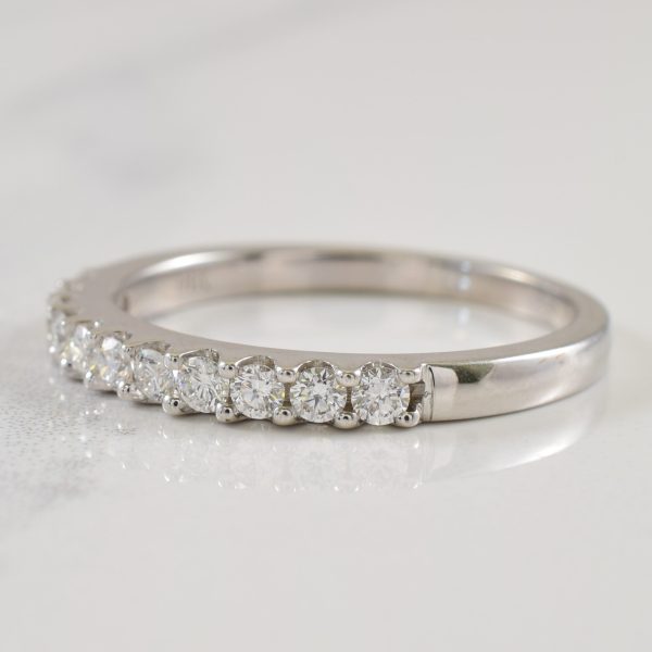 Semi Eternity Diamond Band | 0.33ctw | SZ 6 | Online Sale