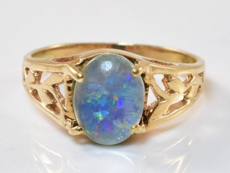 Opal Triplet Ring | 1.75ct | SZ 7.5 | Online Sale