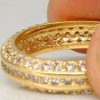 Diamond Eternity Band | 1.25ctw | SZ 9 | on Sale