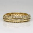 Diamond Eternity Band | 1.25ctw | SZ 9 | on Sale