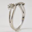 Split Shank Cluster Burst Diamond Ring | 0.22ctw | SZ 6 | on Sale