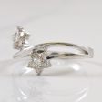 Split Shank Cluster Burst Diamond Ring | 0.22ctw | SZ 6 | on Sale