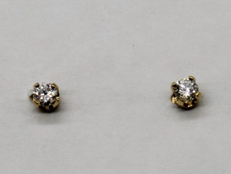 Diamond Stud Earrings | 0.10ctw | Discount