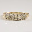 Double Row Diamond Ring | 0.18ctw | SZ 7.75 | Supply