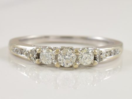 Cathedral Diamond Ring | 0.33ctw | SZ 7 | For Cheap