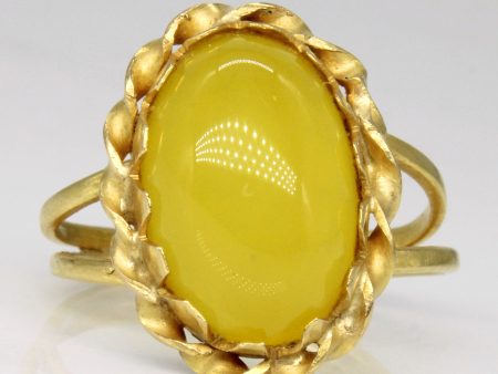 Agate Cocktail Ring | 5.90ct | SZ 7.75 | Online