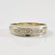 10k White Gold Diamond Band | 0.05ctw | SZ 5.75 | For Discount