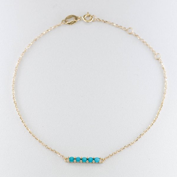 100 Ways  Turquoise Cabochon Bracelet | Online Hot Sale