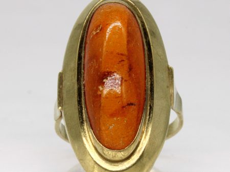 Amber Cocktail Ring | 3.10ct | SZ 6.75 | Discount