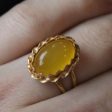 Agate Cocktail Ring | 5.90ct | SZ 7.75 | Online