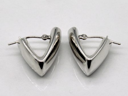 14k White Gold Earrings Online