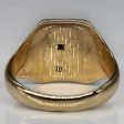 10k Yellow Gold  V.C.L.  Initial Ring | SZ 11 | Fashion