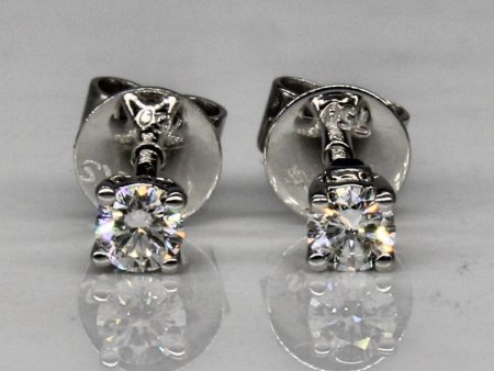 Birks  Blue Diamond Studs | 0.16ctw, 0.02ctw | Fashion