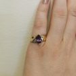 Amethyst & Diamond Bypass Ring | 0.70ct, 0.02ctw | SZ 6.25 | Online now