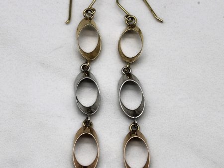 10k Multi Tone Gold Earrings | Supply